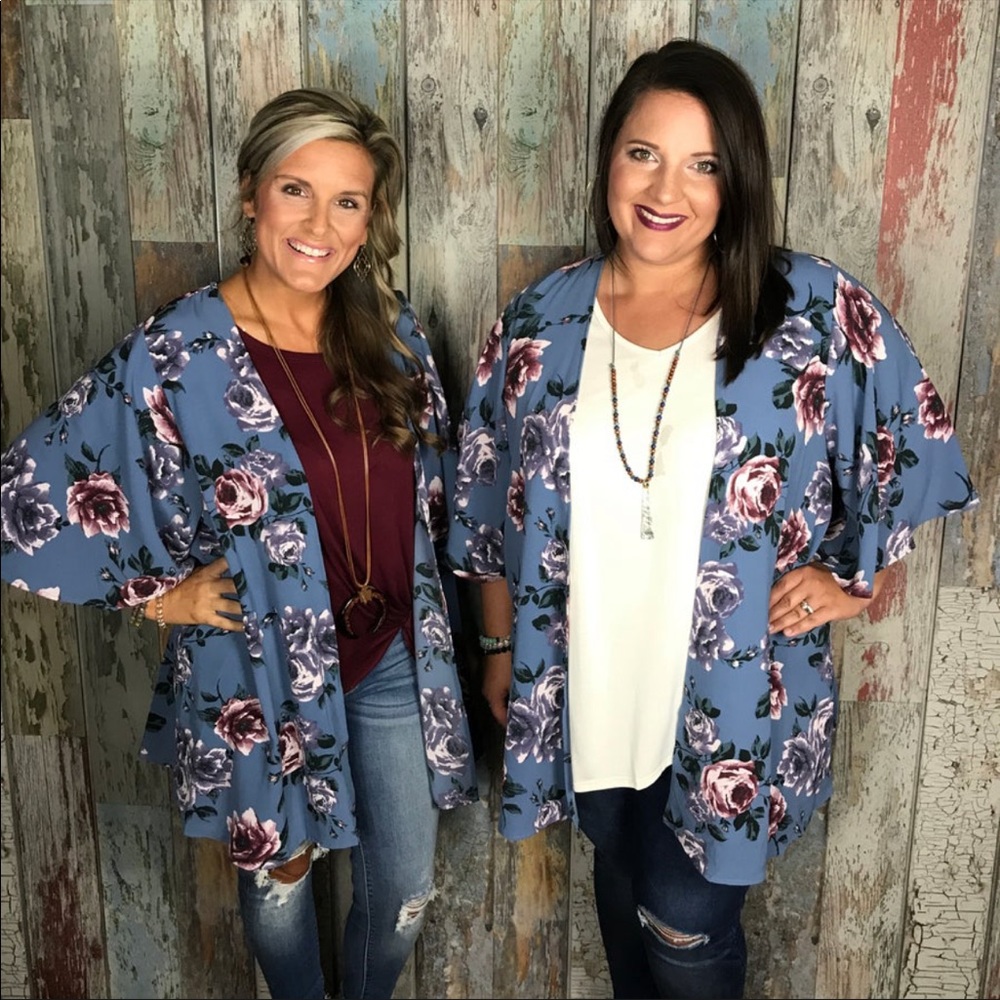 Floral Kimono